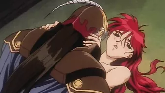 Dragon Knight - Hentai action with dramatic rain and epic fighting and sex