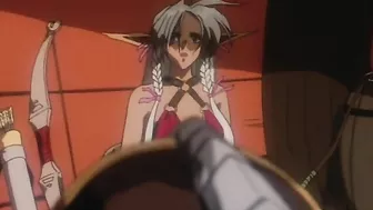 Dragon Knight - Hentai action with dramatic rain and epic fighting and sex