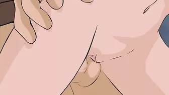 This would certainly keep the guys horny for days together - TMNT hentai