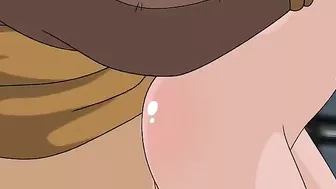 This would certainly keep the guys horny for days together - TMNT hentai