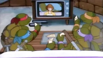 This would certainly keep the guys horny for days together - TMNT hentai
