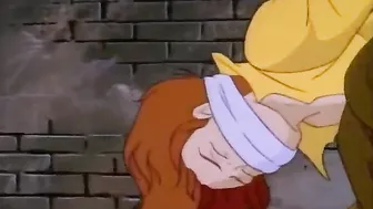 This would certainly keep the guys horny for days together - TMNT hentai