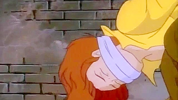 This would certainly keep the guys horny for days together - TMNT hentai