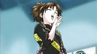 Girl going wild with her perverse and hot actions in a totally KINKY action