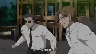 Hentai girl robot is now addicted to cock and serving him in a sexual way