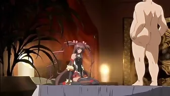 Hentai girl robot is now addicted to cock and serving him in a sexual way