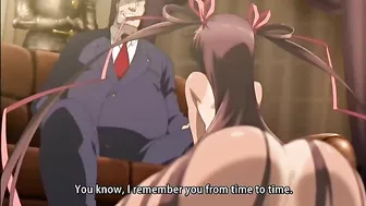 Hentai girl robot is now addicted to cock and serving him in a sexual way