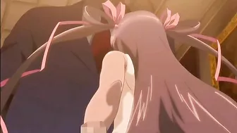 Hentai girl robot is now addicted to cock and serving him in a sexual way