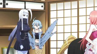 Monster Musume OVA 2 - She enjoys herself immensely with her daring new moves