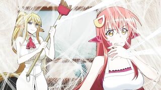 Monster Musume OVA 2 - She enjoys herself immensely with her daring new moves