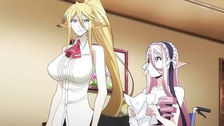 Monster Musume OVA 2 - She enjoys herself immensely with her daring new moves