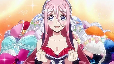 Monster Musume OVA 2 - She enjoys herself immensely with her daring new moves