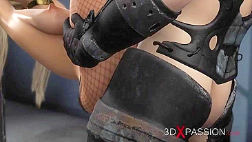 Harley Quinn has to take batdick in her prison cell and that is fucking wild