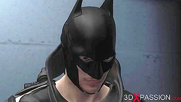 Harley Quinn has to take batdick in her prison cell and that is fucking wild