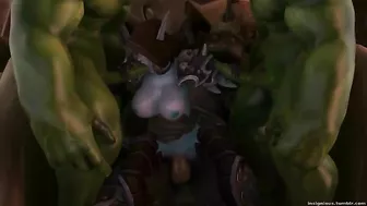 Hentai pleasure session showing a busty lady that gets off with hard fucking