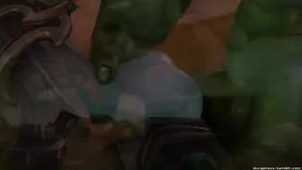 Hentai pleasure session showing a busty lady that gets off with hard fucking