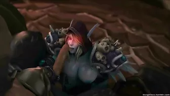 Hentai pleasure session showing a busty lady that gets off with hard fucking