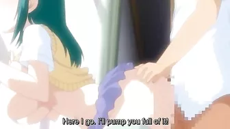 Hentai pleasure session with some of the best looking nipples of all time