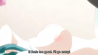 Hentai pleasure session with some of the best looking nipples of all time