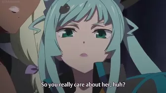 Lesbian hentai scene dealing with a great deal of hardcore action in HD