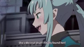 Lesbian hentai scene dealing with a great deal of hardcore action in HD