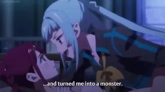 Lesbian hentai scene dealing with a great deal of hardcore action in HD