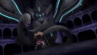 Lesbian hentai scene dealing with a great deal of hardcore action in HD