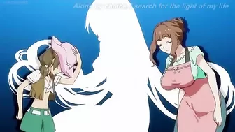 Lesbian hentai scene dealing with a great deal of hardcore action in HD