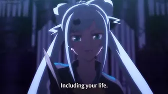 Lesbian hentai scene dealing with a great deal of hardcore action in HD