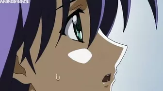 Akebi no Hana - A woman looks absolutely stunning in a particular outfit