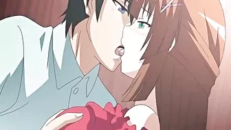 Hentai virgin is about to get off due to hardcore banging and real orgasms