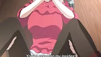 Hentai virgin is about to get off due to hardcore banging and real orgasms