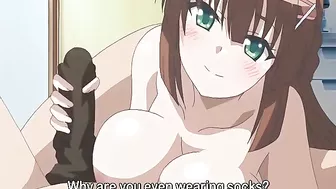 Hentai virgin is about to get off due to hardcore banging and real orgasms