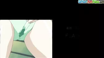 Hentai nurse melts your heart with her seductive poses and riding skillz