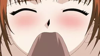 Hentai nurse melts your heart with her seductive poses and riding skillz