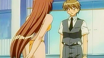 Her perfect body exudes sensuousness and she captures his heart forever