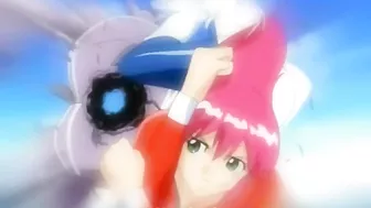 This lovely lady doesn’t need any man to be kinky to get off on hardcore sex