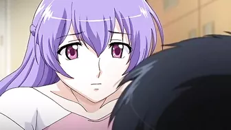 This couple gets hot and heavy on the grass in this hardcore hentai porn video