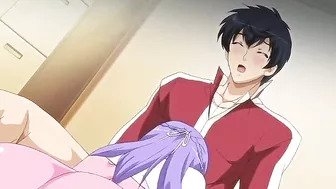 This couple gets hot and heavy on the grass in this hardcore hentai porn video