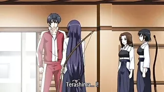 This couple gets hot and heavy on the grass in this hardcore hentai porn video