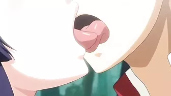 This couple gets hot and heavy on the grass in this hardcore hentai porn video