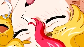 Zoku Koihime 1 - Watch as this gorgeous but sexy lady cums all over the place