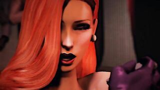 Jessica Rabbit hentai dealing with lots of taboo fucking and deepthroating