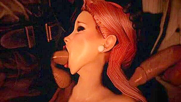 Jessica Rabbit hentai dealing with lots of taboo fucking and deepthroating