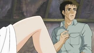 Tragic Silence - Vampire hentai hottie getting off in a twisted scene here