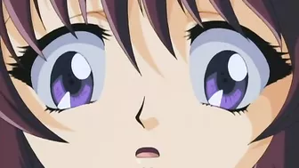 Tragic Silence - Vampire hentai hottie getting off in a twisted scene here