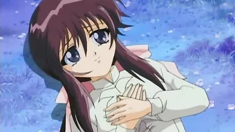 Tragic Silence - Vampire hentai hottie getting off in a twisted scene here