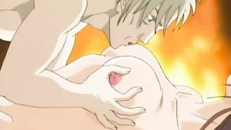 Tragic Silence - Vampire hentai hottie getting off in a twisted scene here Tragic Silence - Vampire hentai hottie getting off in a twisted scene here