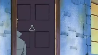 Tragic Silence - Vampire hentai hottie getting off in a twisted scene here