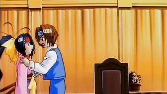 Good looking blonde shines in a taboo hentai scene with lots of hardcore love Good looking blonde shines in a taboo hentai scene with lots of hardcore love